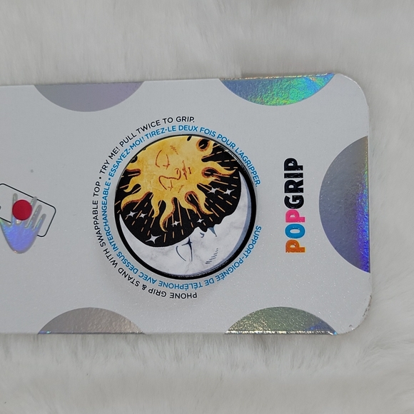 Pop Sockets Pop Grip Sun and Moon - Picture 2 of 4